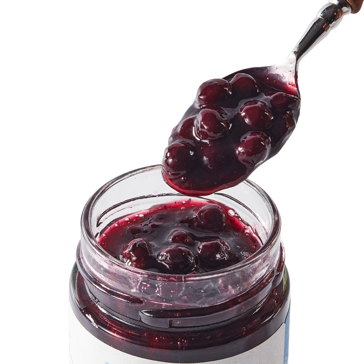 Sugar Free Fresh Blueberry Jam