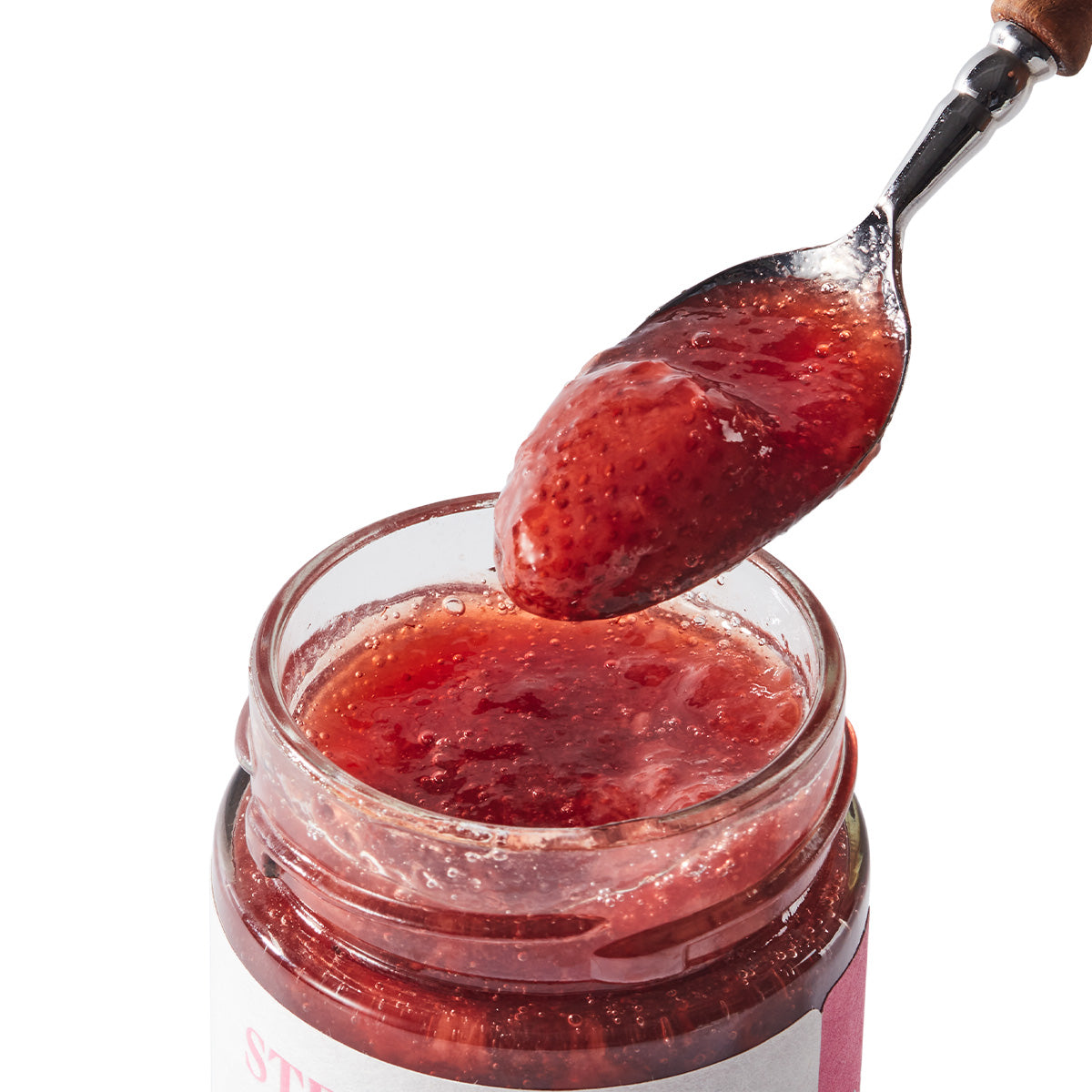 Sugar Free Fresh Strawberry Jam