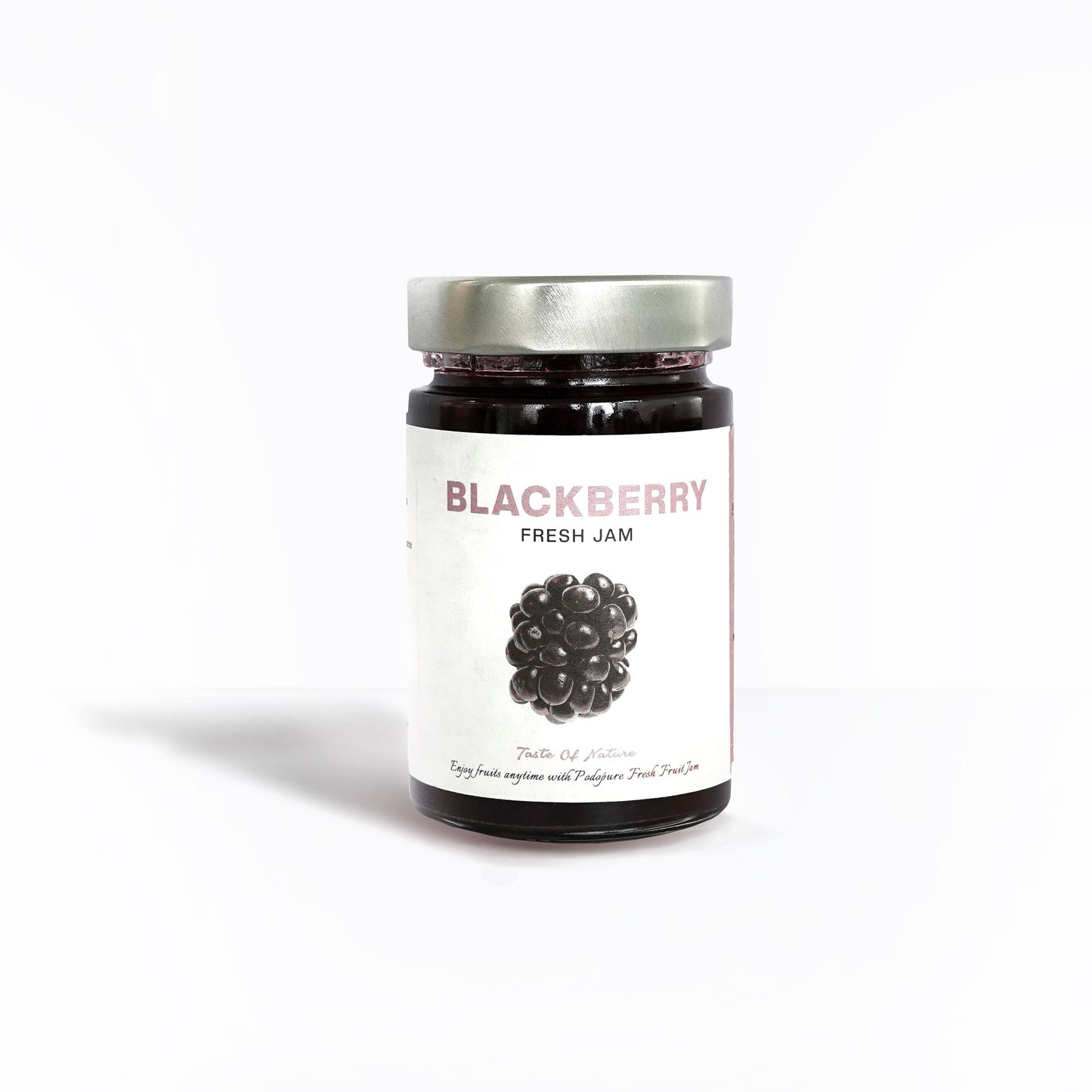 Sugar Free Fresh Blackberry Jam