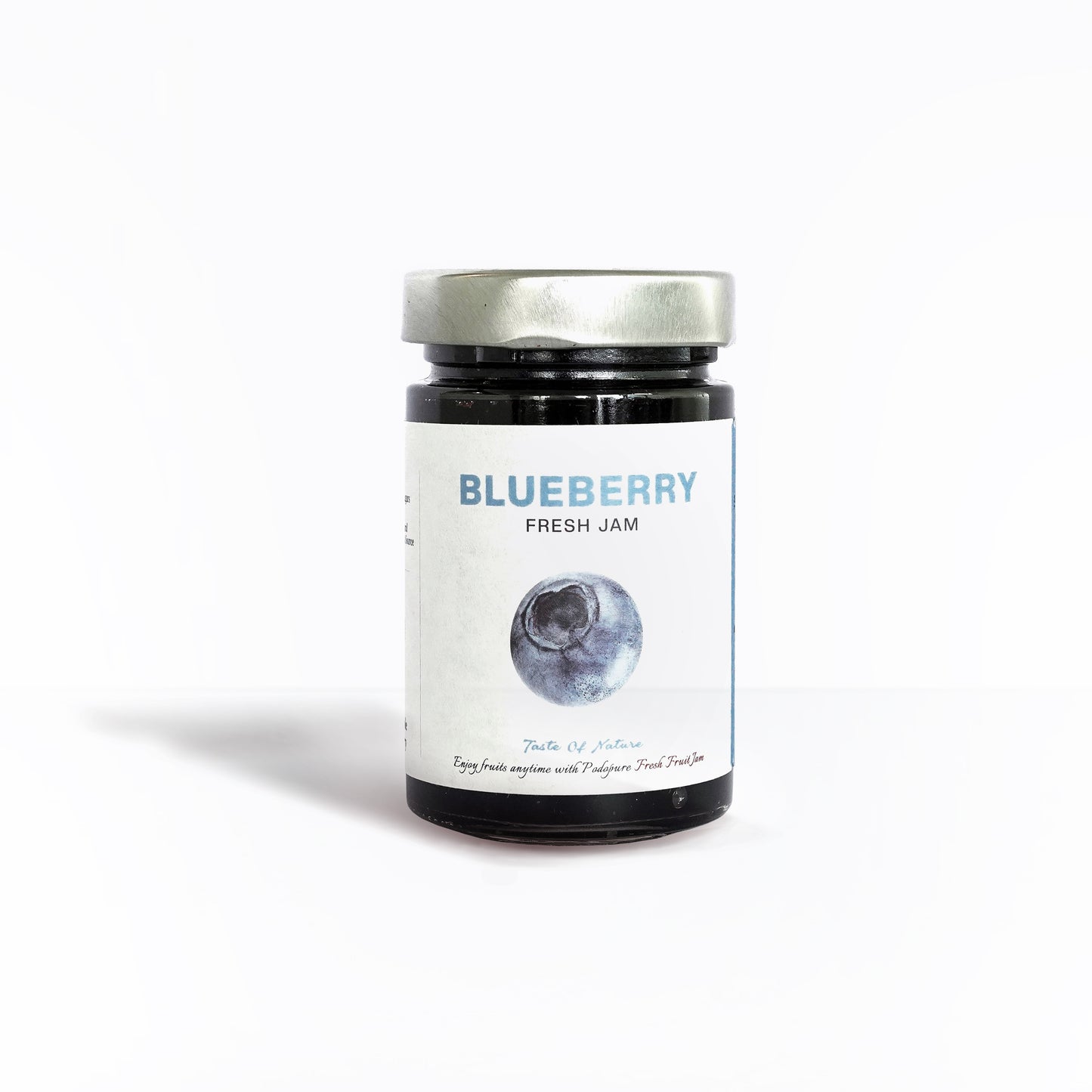 Sugar Free Fresh Blueberry Jam