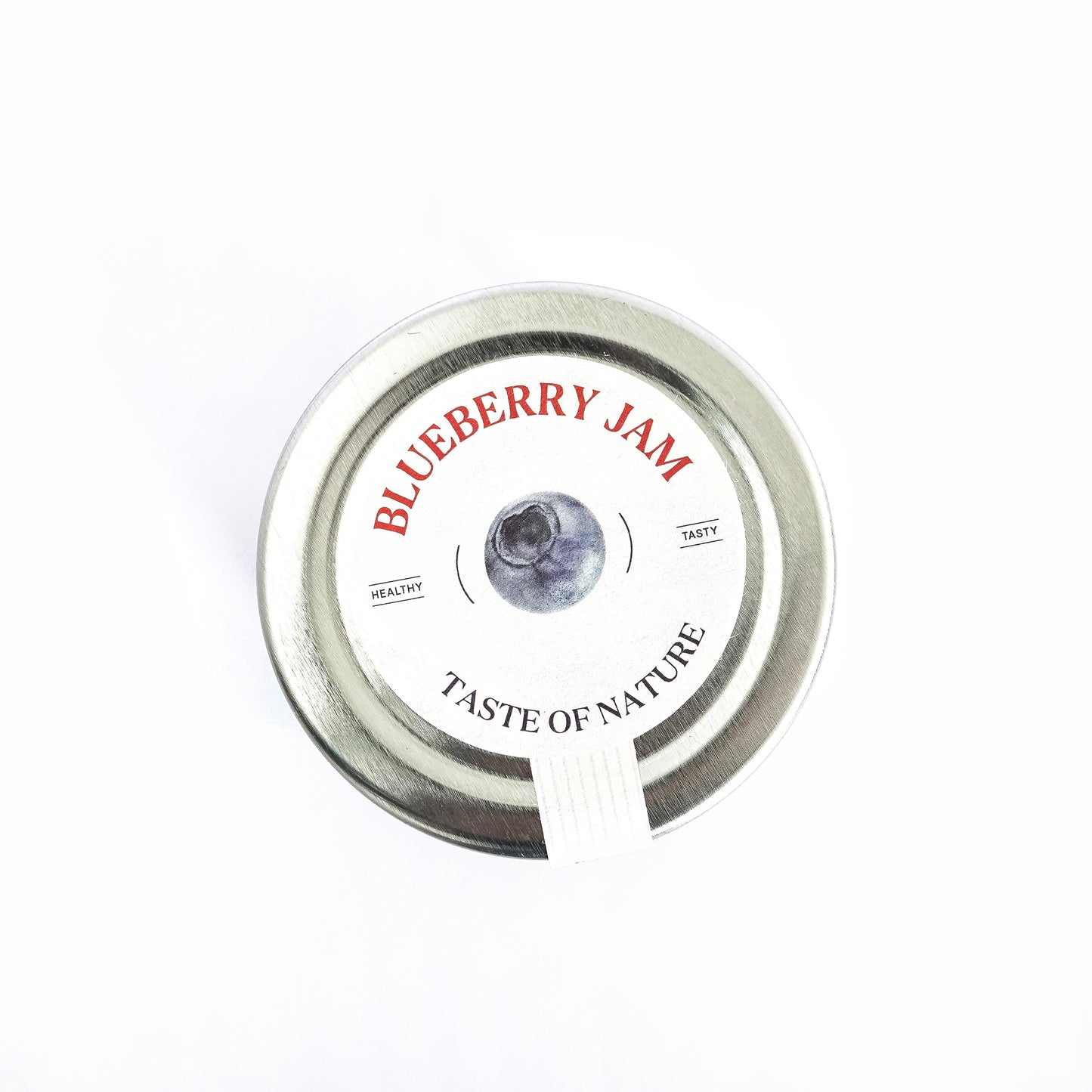 Sugar Free Fresh Blueberry Jam