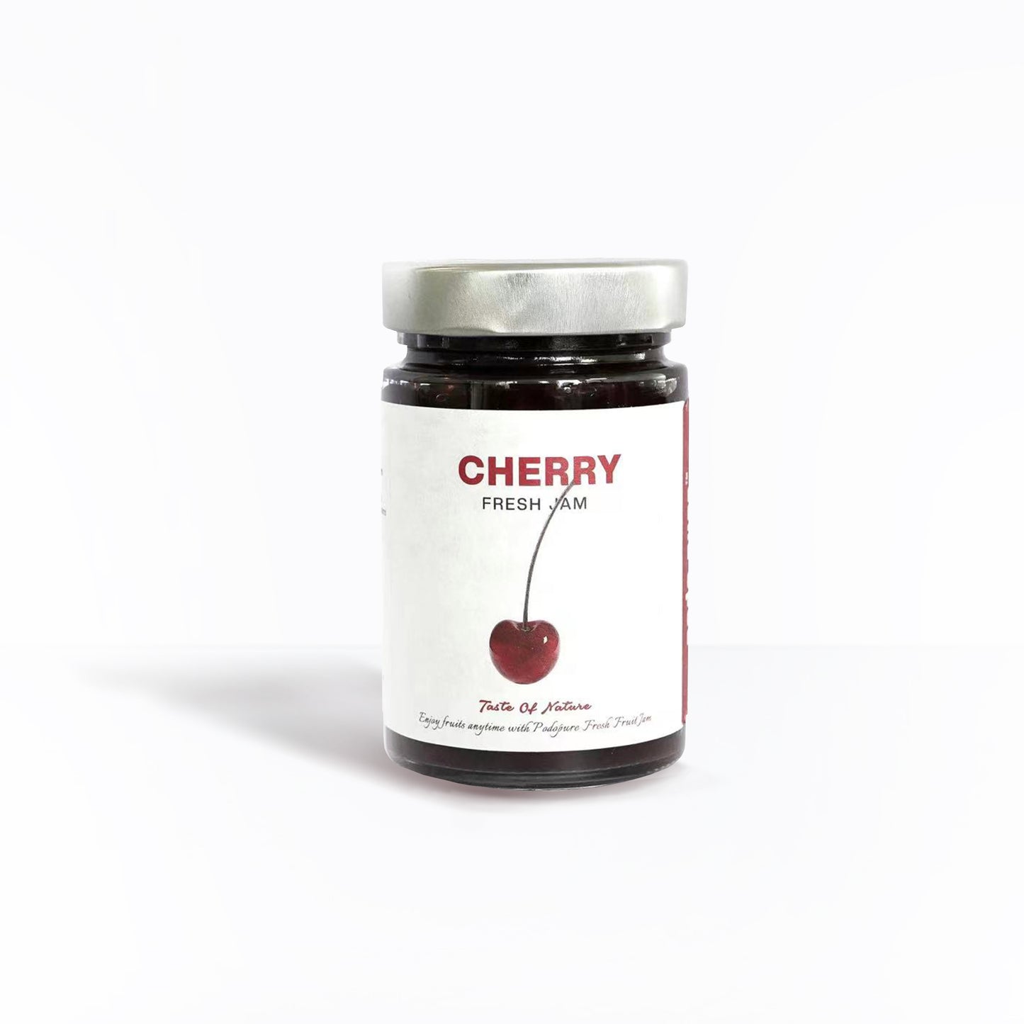 Sugar Free Fresh Cherry Jam