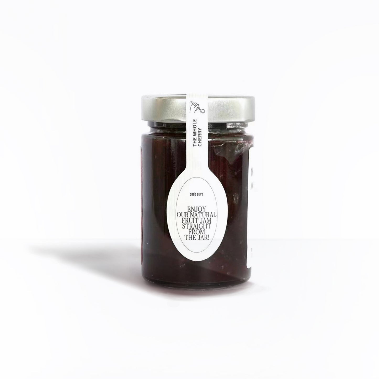Sugar Free Fresh Cherry Jam