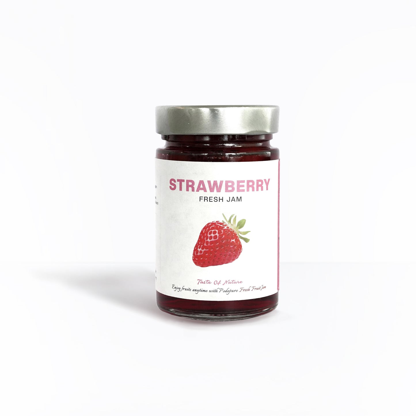 Sugar Free Fresh Strawberry Jam