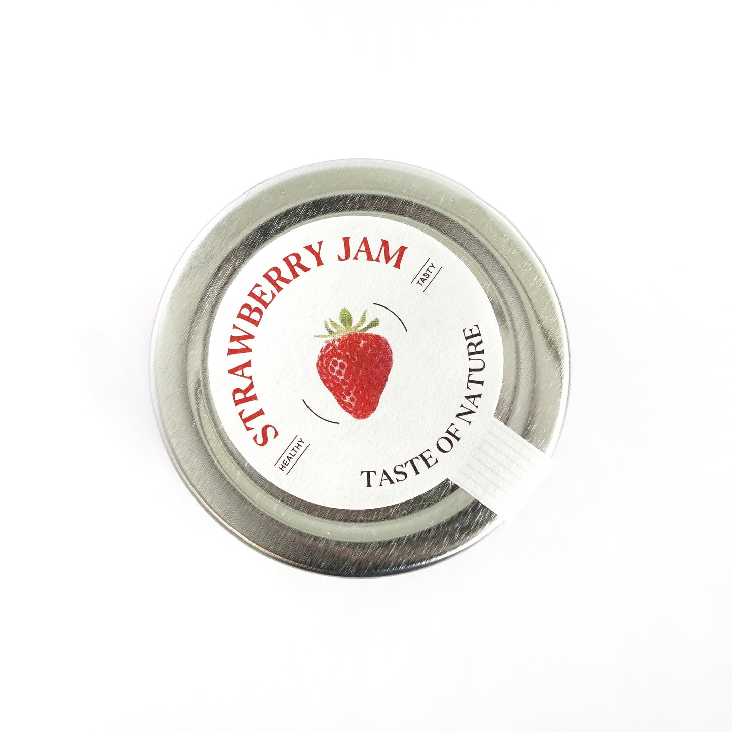 Sugar Free Fresh Strawberry Jam