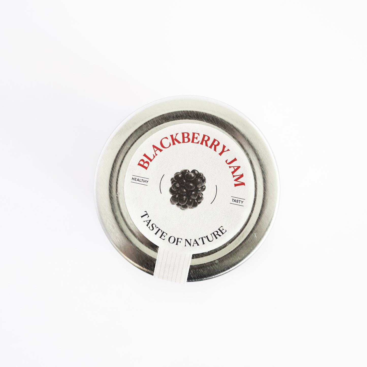Sugar Free Fresh Blackberry Jam