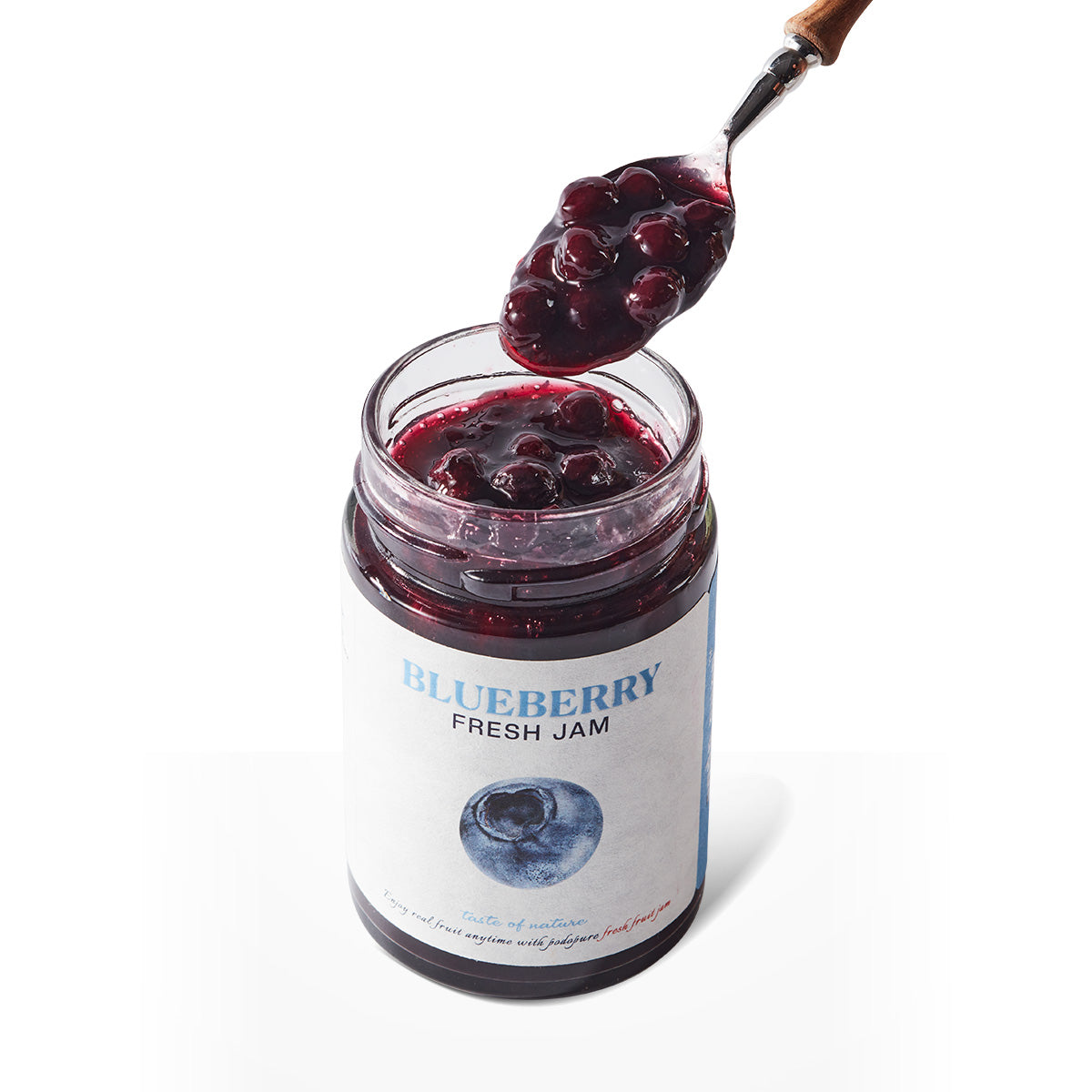 Sugar Free Fresh Blueberry Jam