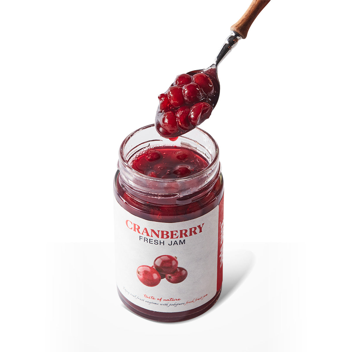 Sugar Free Fresh Cranberry Jam
