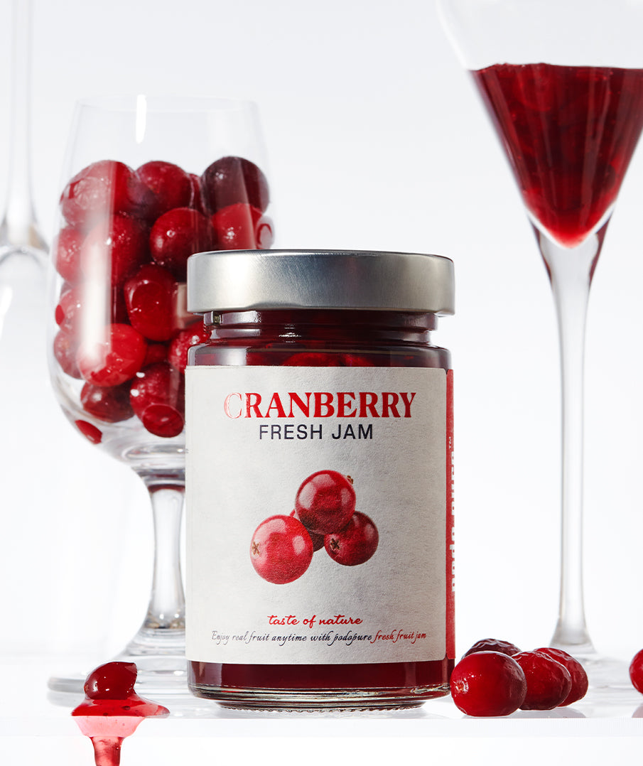 Sugar Free Fresh Cranberry Jam