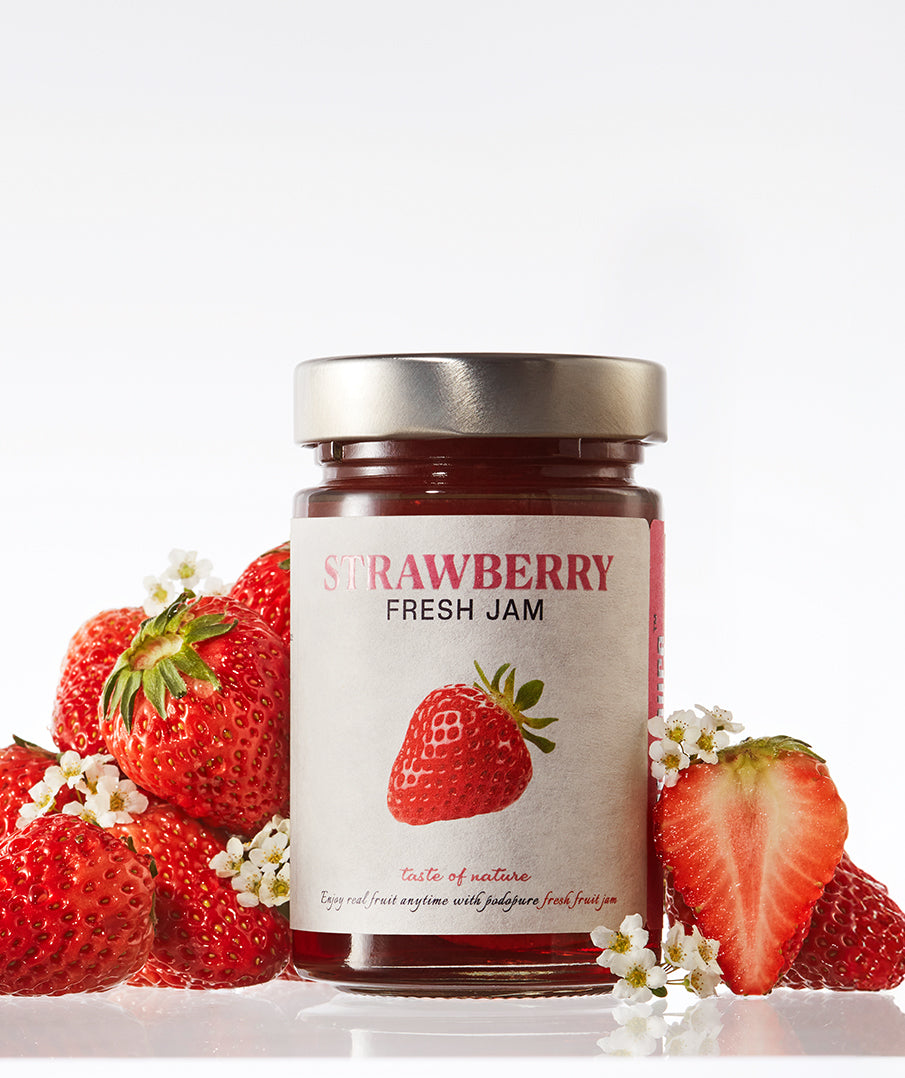 Sugar Free Fresh Strawberry Jam