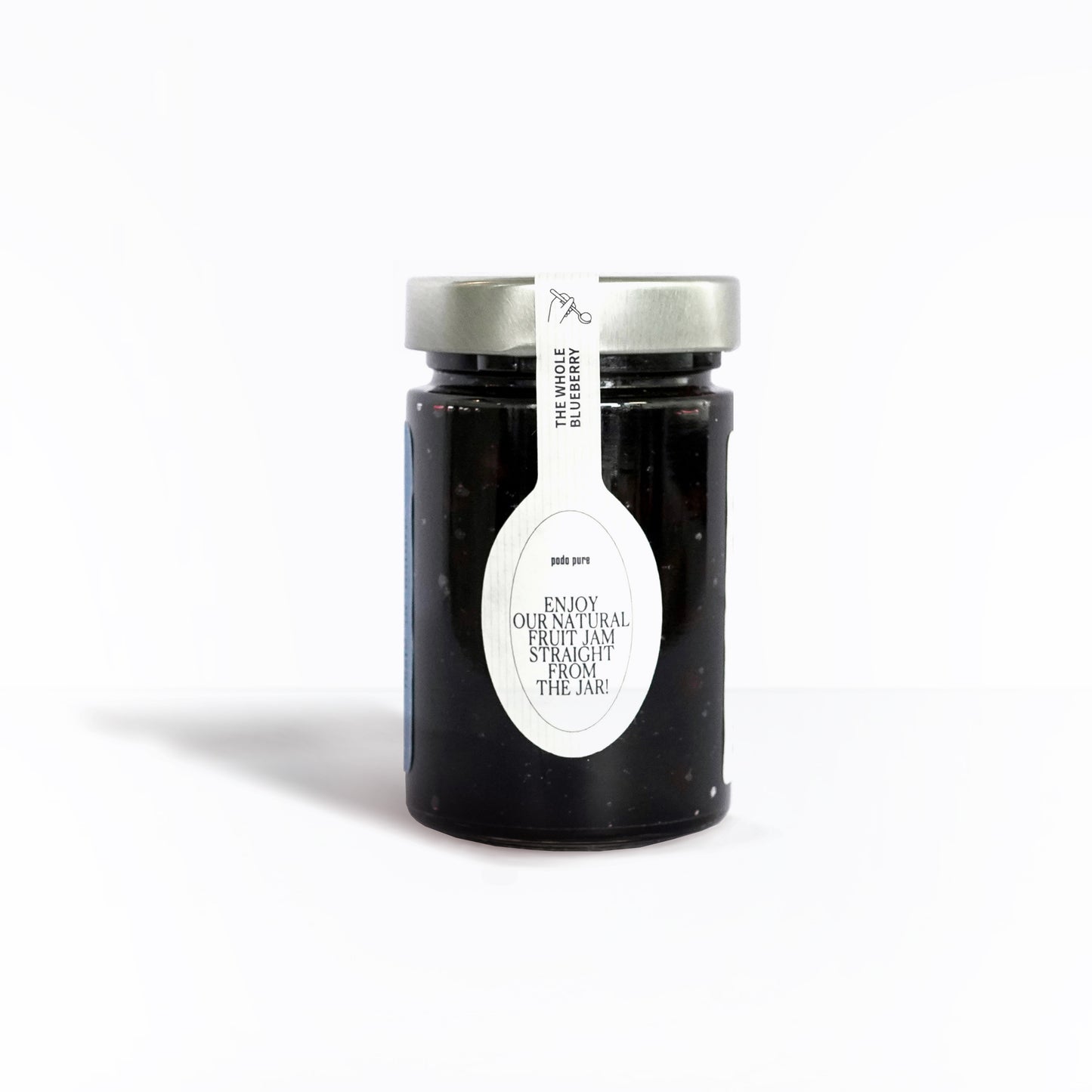 Sugar Free Fresh Blueberry Jam