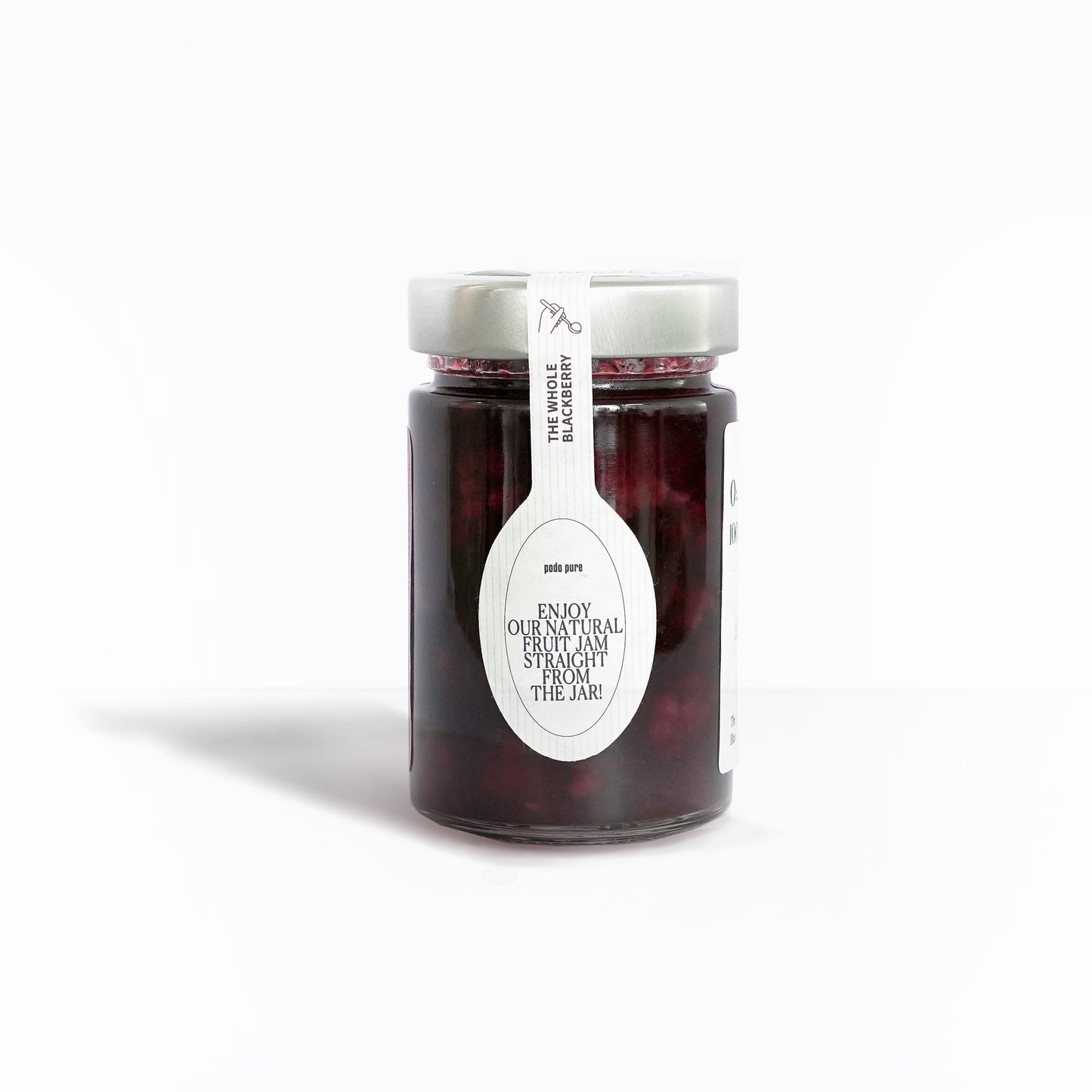Pre-order:No Sugar Added Fresh Blackberry Jam -Estimated Ship Date: 20 March 2026