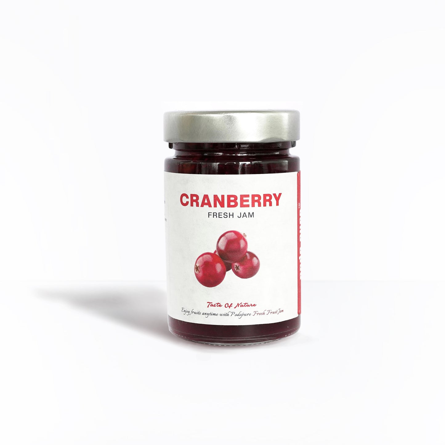 Sugar Free Fresh Cranberry Jam