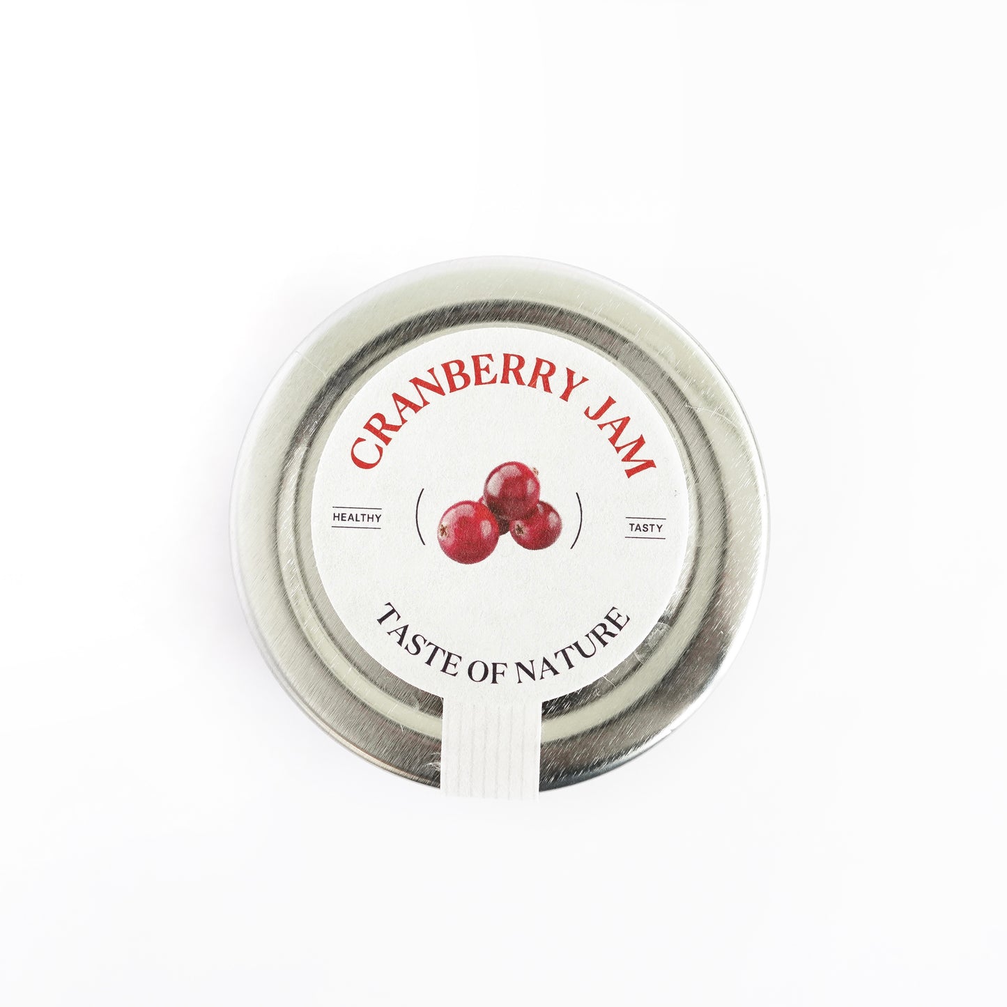 Sugar Free Fresh Cranberry Jam