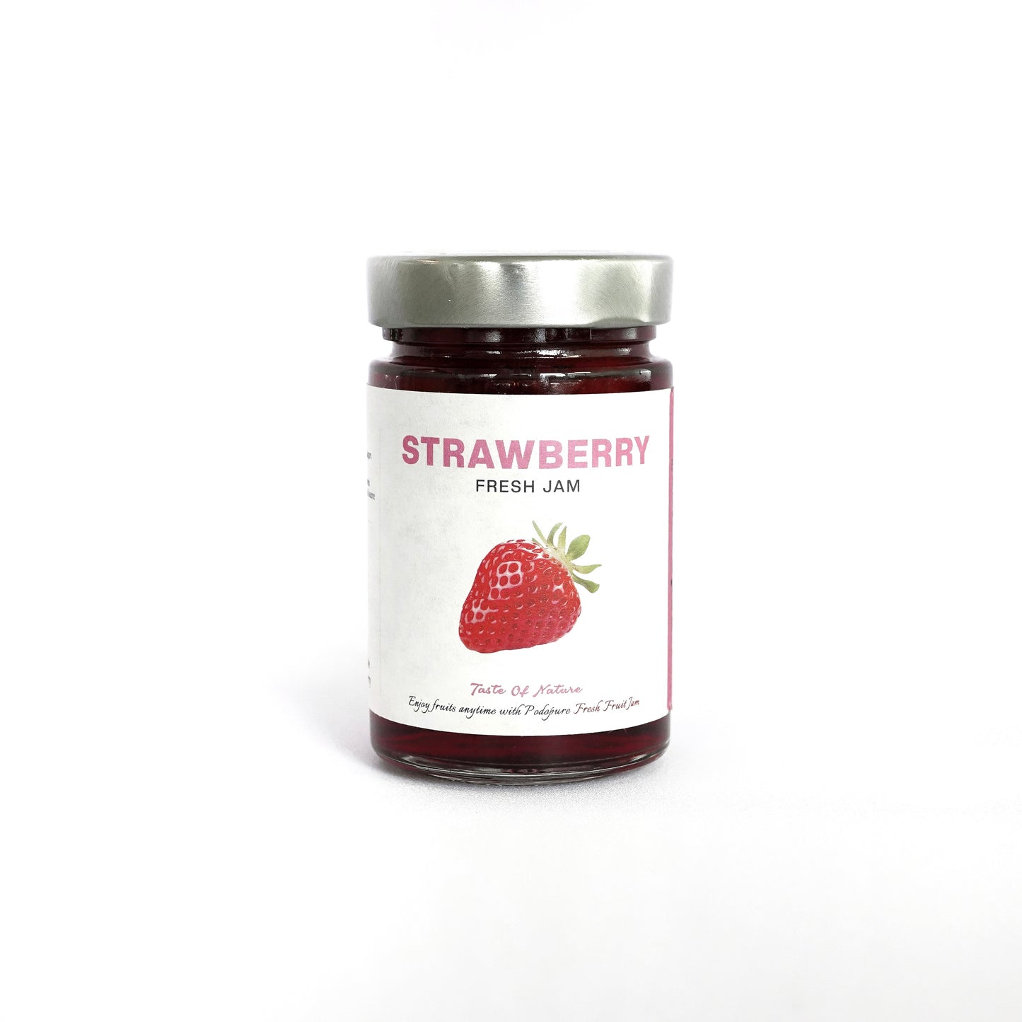 Sugar Free Fresh Strawberry Jam