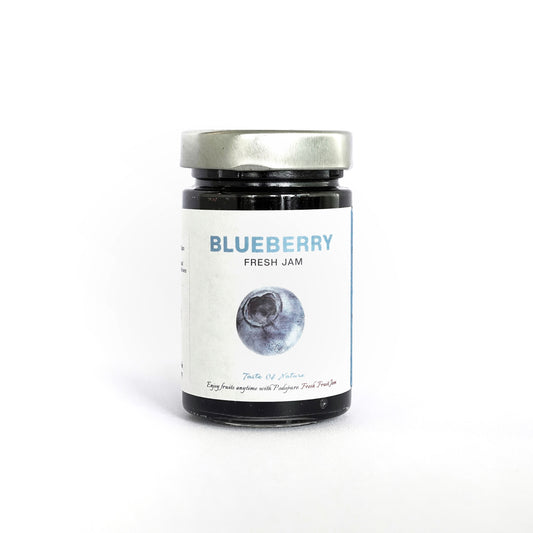 Sugar Free Fresh Blueberry Jam