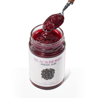 Pre-order:No Sugar Added Fresh Blackberry Jam -Estimated Ship Date: 20 March 2026
