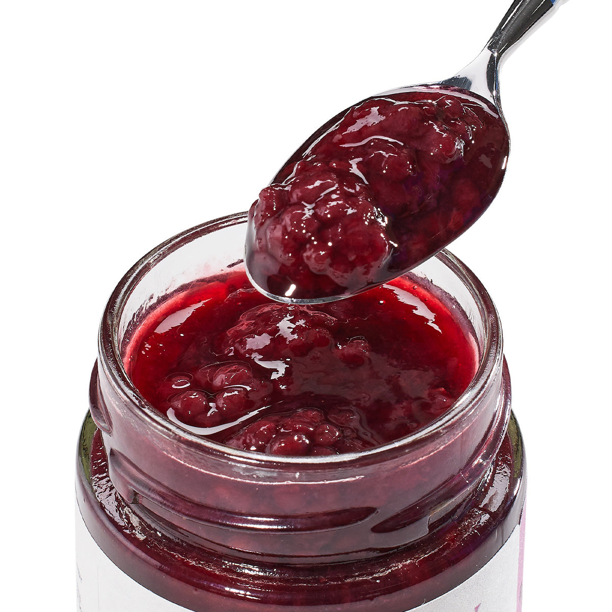 Pre-order:No Sugar Added Fresh Blackberry Jam -Estimated Ship Date: 20 March 2026