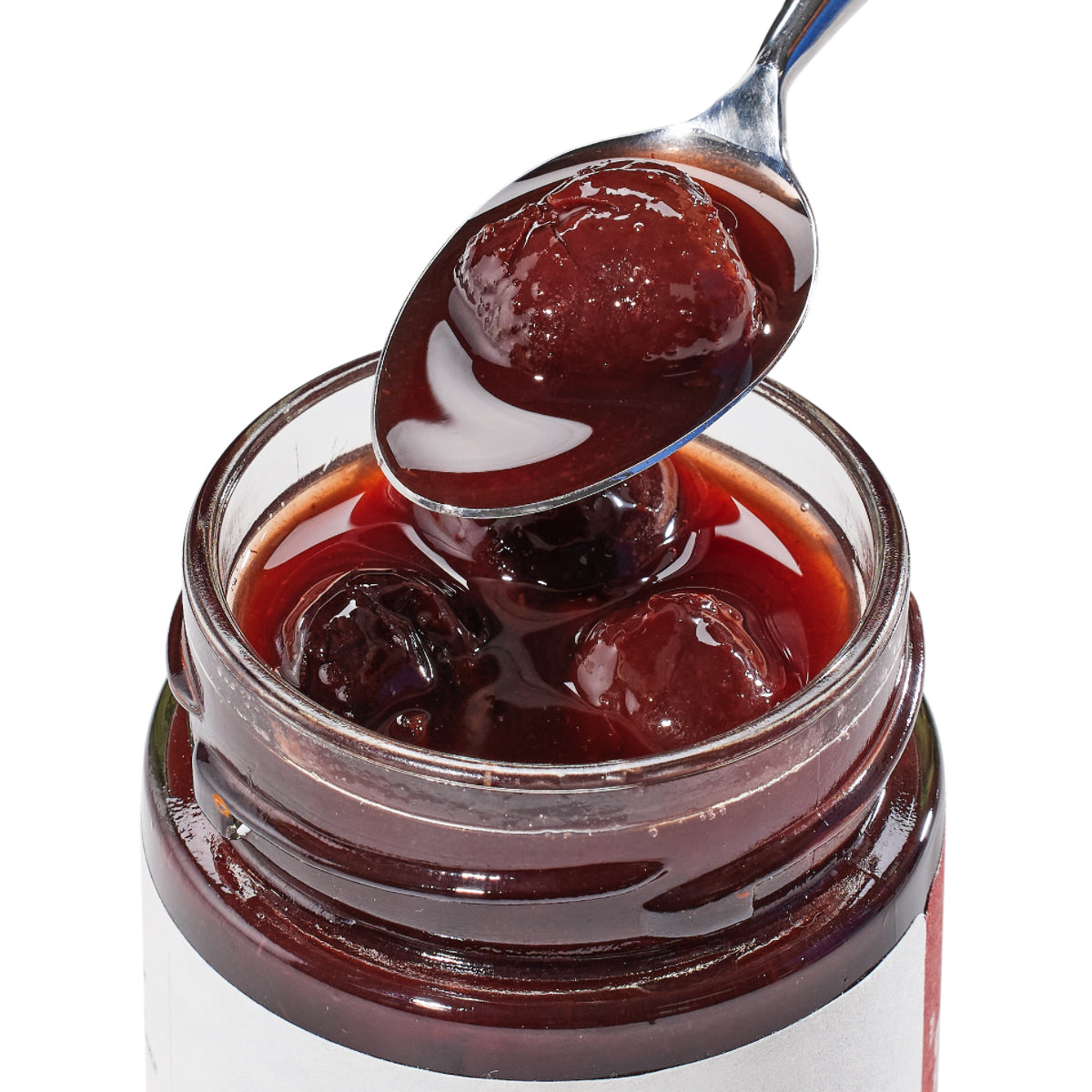 No Sugar Added Fresh Cherry Jam – Podopure