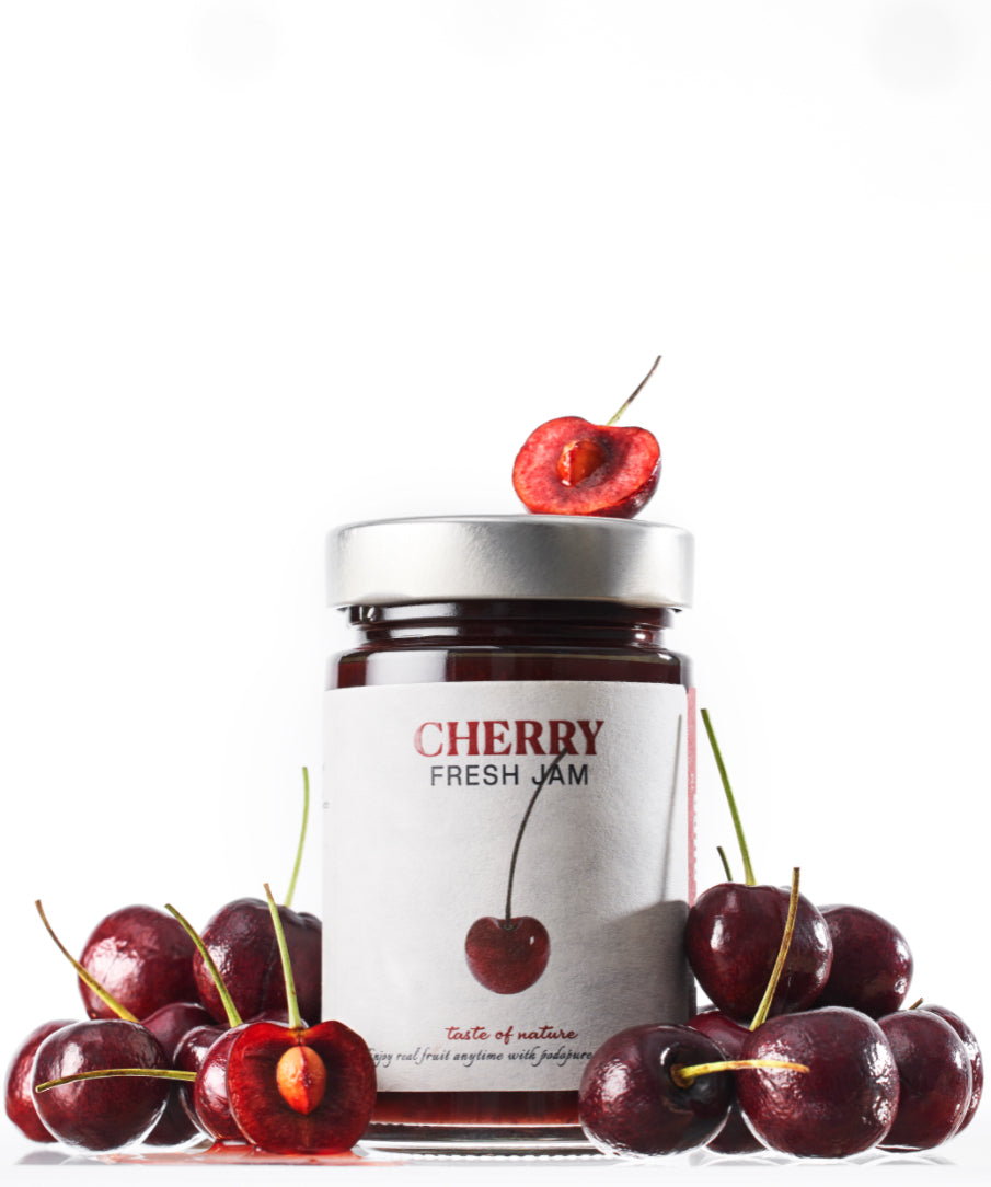 No Sugar Added Fresh Cherry Jam – Podopure