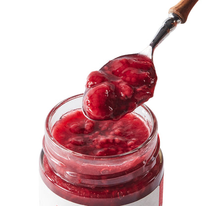 Sugar Free Fresh Raspberry Jam