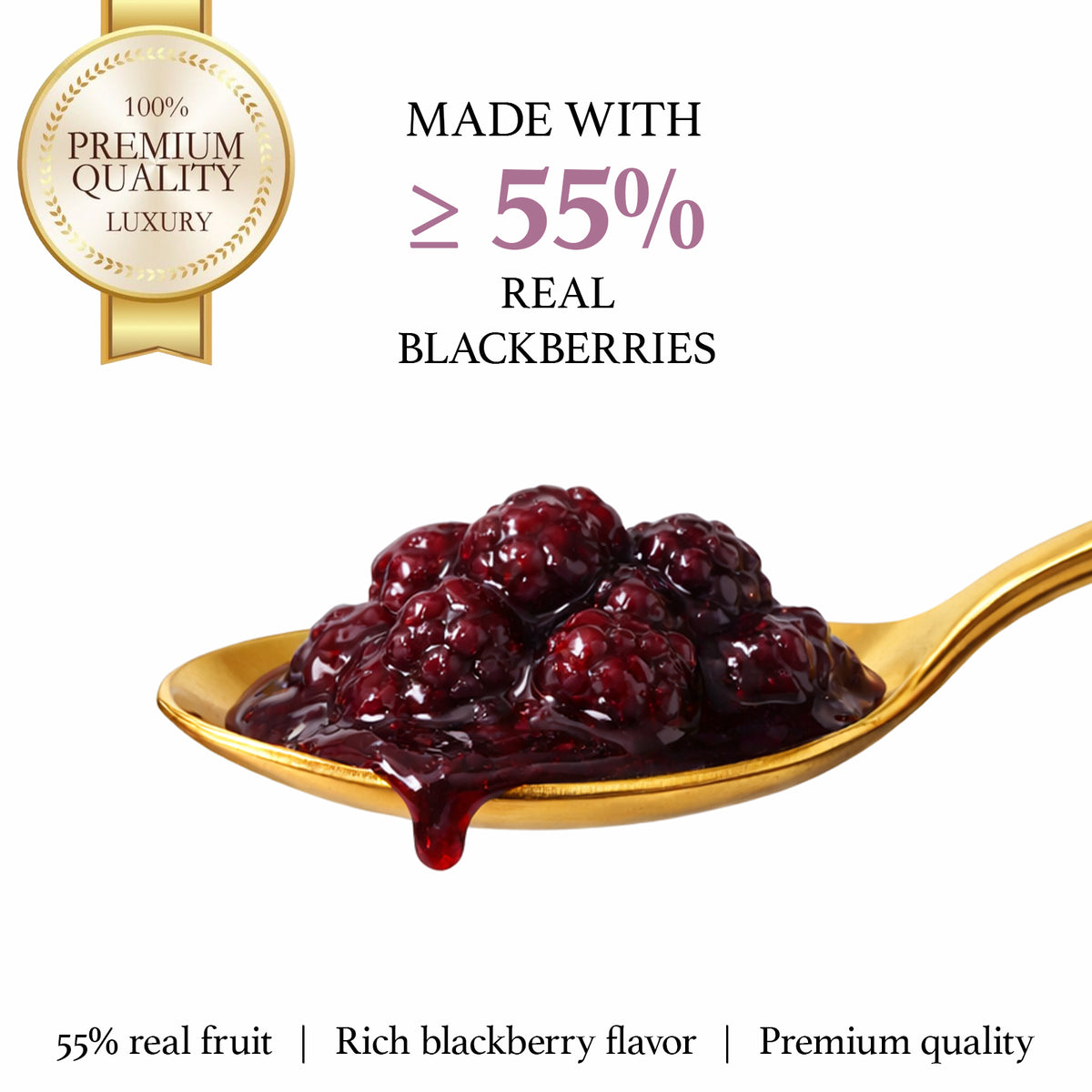 No Sugar Added Fresh Blackberry Jam-Coming Back December 2026