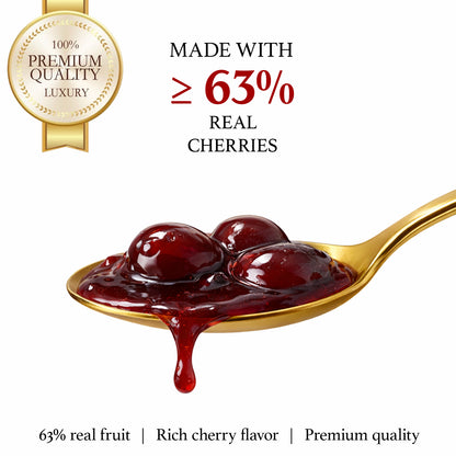 No Sugar Added Fresh Cherry Jam