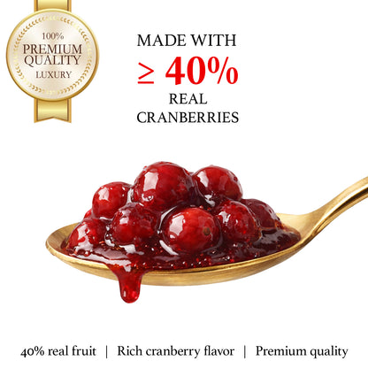 No Sugar Added Fresh Cranberry Jam