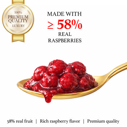 No Sugar Added Fresh Raspberry Jam