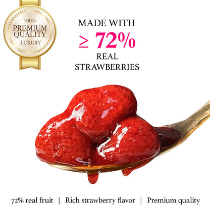 No Sugar Added Fresh Strawberry Jam