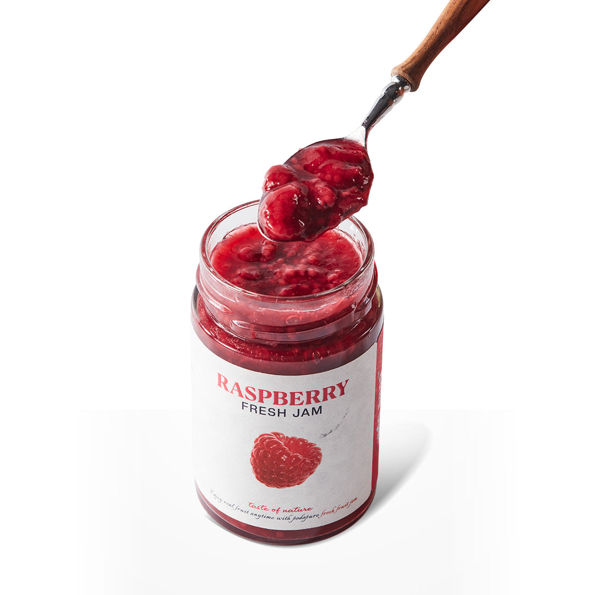 Sugar Free Fresh Raspberry Jam