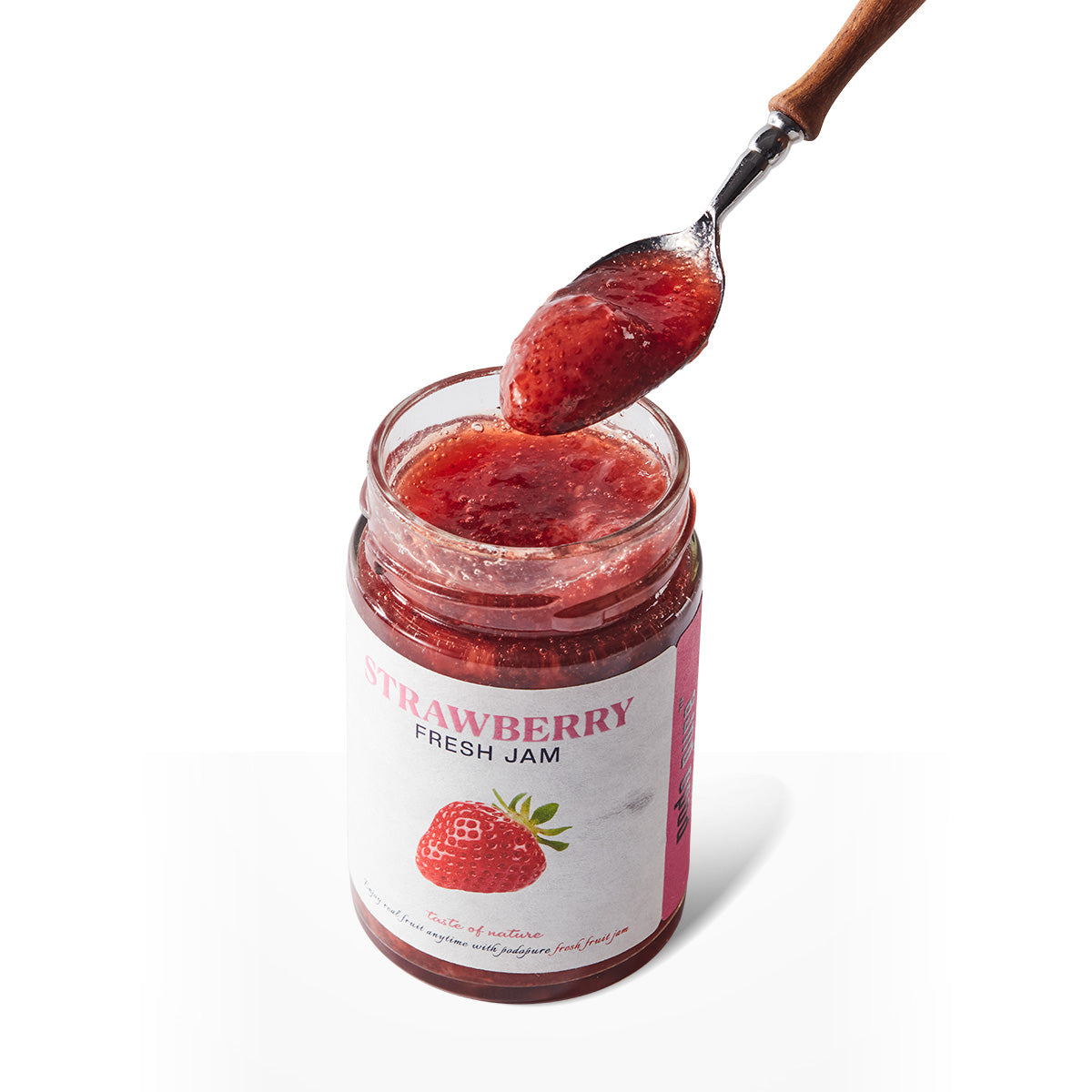 Sugar Free Fresh Strawberry Jam