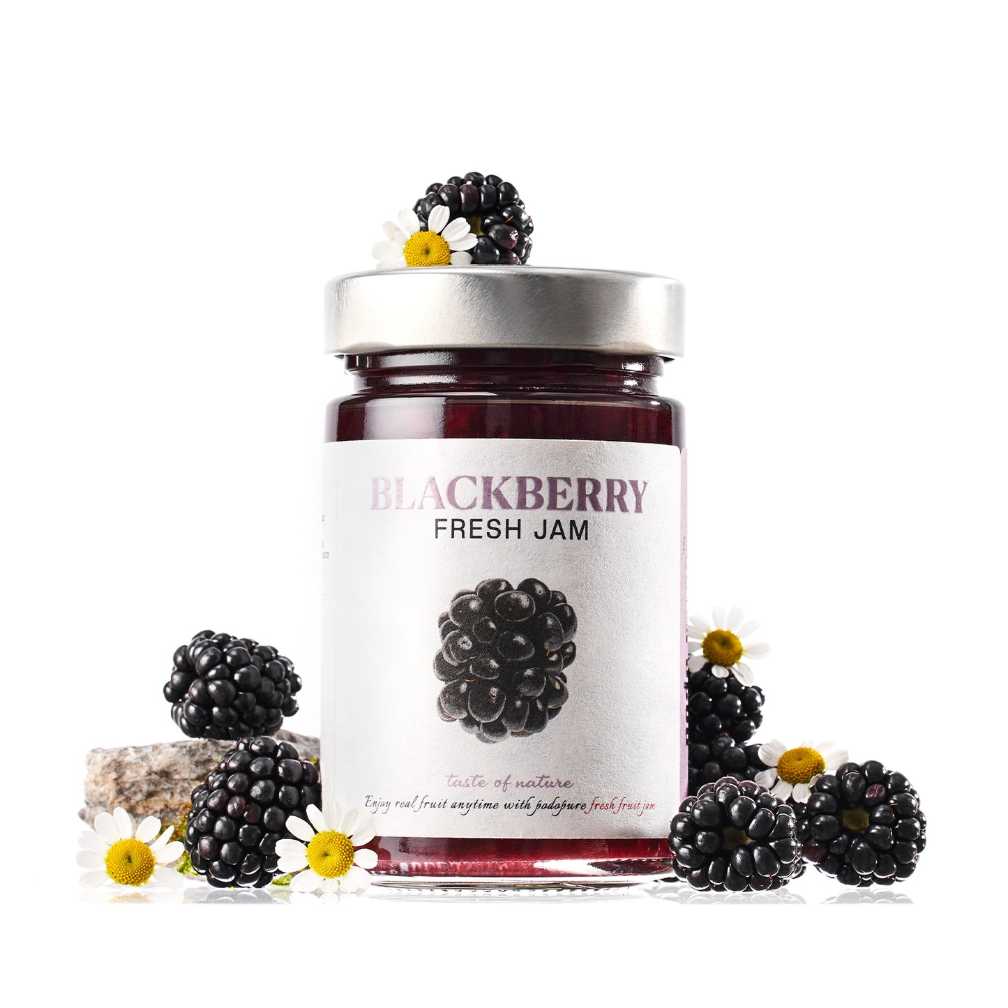 No Sugar Added Fresh Blackberry Jam-Coming Back December 2026