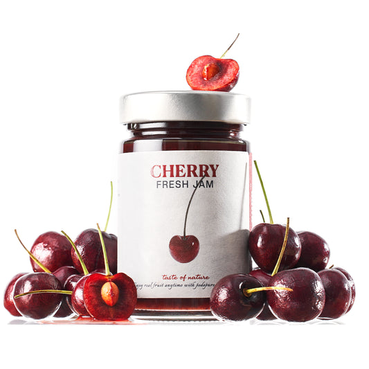 No Sugar Added Fresh Cherry Jam