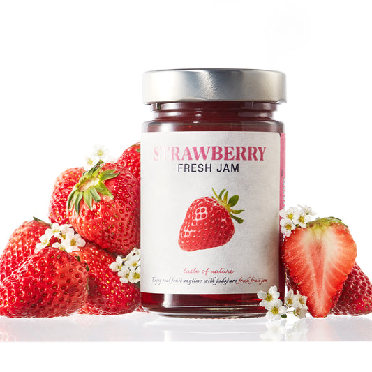 No Sugar Added Fresh Strawberry Jam